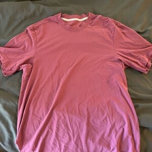 Men's Classic Pink T-Shirt